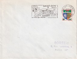 REUNION 1965 LETTRE DE ST.DENIS - Lettres & Documents