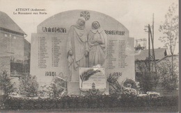 ATTIGNY - LE MONUMENT AUX MORTS - Attigny