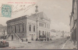 ATTIGNY - HOTEL DE VILLE COTE SALLE DES FETES - Attigny