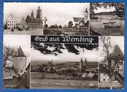 Deutschland; Wemding; Multibildkarte - Wemding
