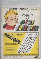 BIBI FRICOTIN  Le Journal De Bibi Fricotin Juin1965 - Bibi Fricotin