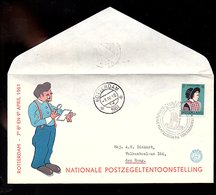 1961 Rotterdam National Exhibition (FQ-15) - Lettres & Documents