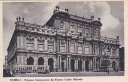 Torino, Palazzo Carignano, Tramway - Palazzo Carignano
