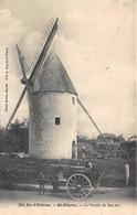 Ile D'Oléron  St Pierre D'Oléron     17     Moulin A Vent De Bel-Air         (voir Scan) - Saint-Pierre-d'Oleron