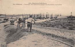 Ile D'Oléron. La Cotinière    17    Travaux De Désensablement Du Port        (voir Scan) - Ile D'Oléron