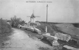 Ile D'Oléron. La Cotinière    17     Moulin A Vent      (voir Scan) - Ile D'Oléron