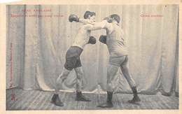 Thème        Sport      Boxe Anglaise.  Esquive    (voir Scan) - Boxing