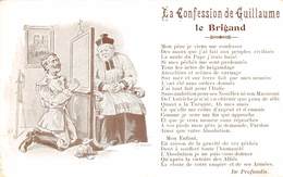 Thème    Politique.  Satyrique  .   Confession De Guillaume II     (voir Scan) - Satira