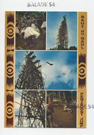 CPM - Différentes Phases Du Fantastique Et Rituel SAUT DU GAUL Dans L'Ile De Pentecôte Aux Nouvelles Hébrides - Vanuatu