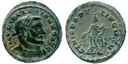 Diocletien - Follis -  Londres (8008) - La Tetrarchía Y Constantino I El Magno (284 / 307)