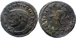 Constance Chlore - Follis - Lyon - (8011) - Die Tetrarchie Und Konstantin Der Große (284 / 307)