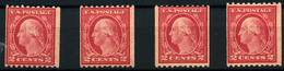 Estados Unidos Nº 183ªB. Año 1912/15 - Unused Stamps