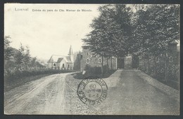 +++ CPA - LOVERVAL - Gerpinnes - Entrée Du Parc Du CteWerner De Mérode  // - Gerpinnes