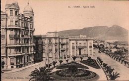 ! Alte Ansichtskarte Aus Oran, Square Cayla, Algerien, Algeria - Oran