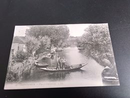 Delcampe - CPA (62). Saint-Omer.  Vue à Clairmarais.        (H1228). - Saint Omer