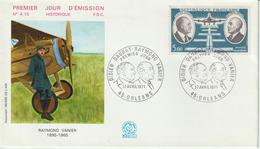 France FDC 1971 Daurat Et Vannier PA 46 - 1970-1979