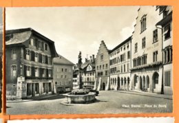 Delcampe - FEL1382, Vieux Bienne, Biel, Place Du Bourg,10490, Photoglob Wehrli ,non Circulée - Bienne
