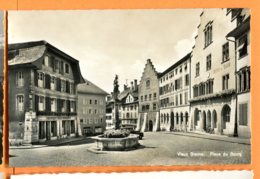 FEL1382, Vieux Bienne, Biel, Place Du Bourg,10490, Photoglob Wehrli ,non Circulée - Bienne