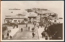 °°° 14767 - UK - CLACTON ON SEA - THE PIER FROM BRIDGE °°° - Clacton On Sea