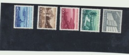 562 à 566    Neufs ** - Unused Stamps