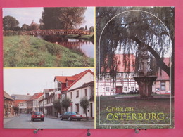 Allemagne - Grüße Aus Osterburg - Schwiegermutterbrücke - Bismarker Straße - Ratskeller - Scans Recto Verso - Osterburg