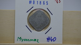 Mynmar 10 Pyas 1966 Km#40 - Birmania