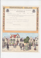 3 X Telegram - Télégramme / Antwerpen - Gelukwensen - Telegrammen
