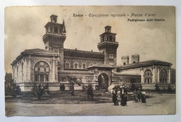 135 Roma - Esposizione Regionale - Piazza D'armi - Padiglione Dell'Emilia - Mostre, Esposizioni