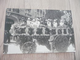 Carte Photo 51 Marne Châlons Sur Marne école D'artillerie 1927 Officiers Char Médailles - Châlons-sur-Marne