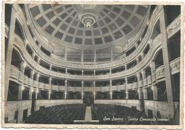 Y4664 San Severo (Foggia) - Teatro Comunale - Interno / Viaggiata 1957 - San Severo