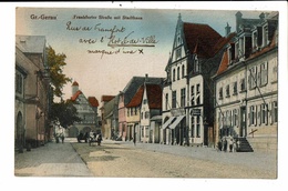 CPA-Carte Postale-Germany-Gross-Gerau-Francfurter Strasse Mit Stadthaus-1921-VM10367 - Gross-Gerau