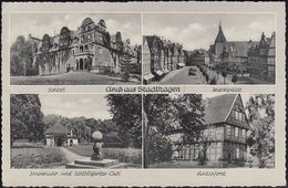 D-31655 Stadthagen - Alte Ansichten Um 1957 - Stadthagen