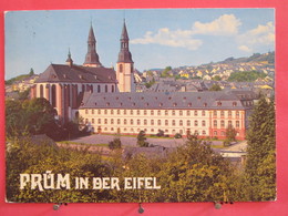 Allemagne - Waldstadt Prüm Eifel - Salvator Basilika - Recto Verso - Prüm