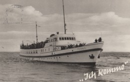 Norderney - Schiff Ship Frisia II 1963 - Norderney