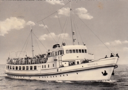 Norderney - Schiff Ship Frisia II 1962 - Norderney