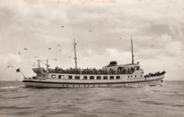 Norderney - Schiff Ship Frisia II 1966 - Norderney