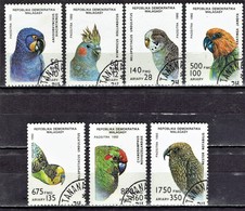 Madagascar - Mi-Nr 1423/1429 Gestempelt / Used (n1036) - Perroquets & Tropicaux