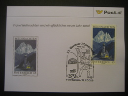 Österreich- Garsten 28.11.2009, 33.Garstner Adventmarkt - Cartas & Documentos