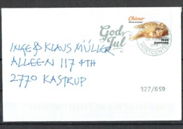 Denmark 2019. Dogs.  Cover Cancelled "God Jul"(Merry Christmas) Sent To Kastrup. - Maximum Cards & Covers