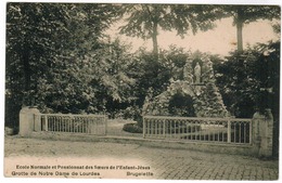 Ecole Normale Et Pensionnat Des Soeurs De L'Enfant Jesus Brugelette (pk63762) - Brugelette