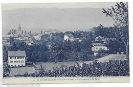 - SAINT JULIEN EN GENEVOIS - Vue Générale Et Le Jura - Saint-Julien-en-Genevois