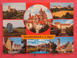 Visuel Très Peu Courant - Allemagne - Ellwangen - Jagst - Ostalbkreis - Recto Verso - Ellwangen