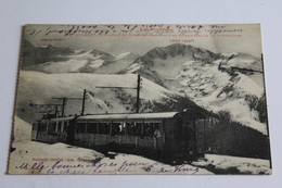 Delcampe - Le Plateau De Superbagnière En Hiver - Arrivée Du Funiculaire - Superbagneres