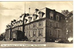 The Art Building, U.N.B. At Fredericton, New Brunswick, Unused (9517) - Fredericton