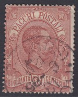 Italy - 1884-86 - 50c Yv.CP3 - Used - Colis-postaux