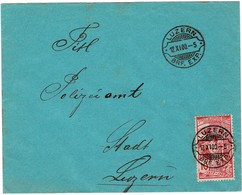 UPU 1900, Idealer Rasierklingen-Stp. "  ,  A2846 - Lettres & Documents