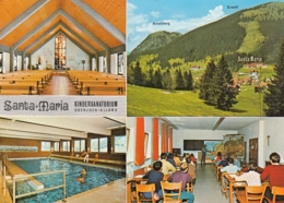 Oberjoch - Kindersanatorium Santa Maria 1972 - Sonthofen