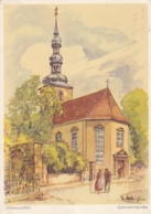 Schweinfurt - Salvatorkirche 1956 - Schweinfurt