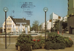 Wesseling - Rathausplatz 1980 - Wesseling