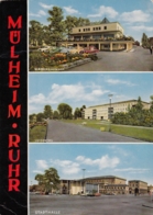 Muelheim A.d.Ruhr - Stadthalle , Luisental , Wasserbahnhof - Muelheim A. D. Ruhr